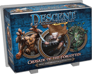 Descent: Voyages dans les Ténèbres (Seconde Edition) – La Croisade des Oubliés