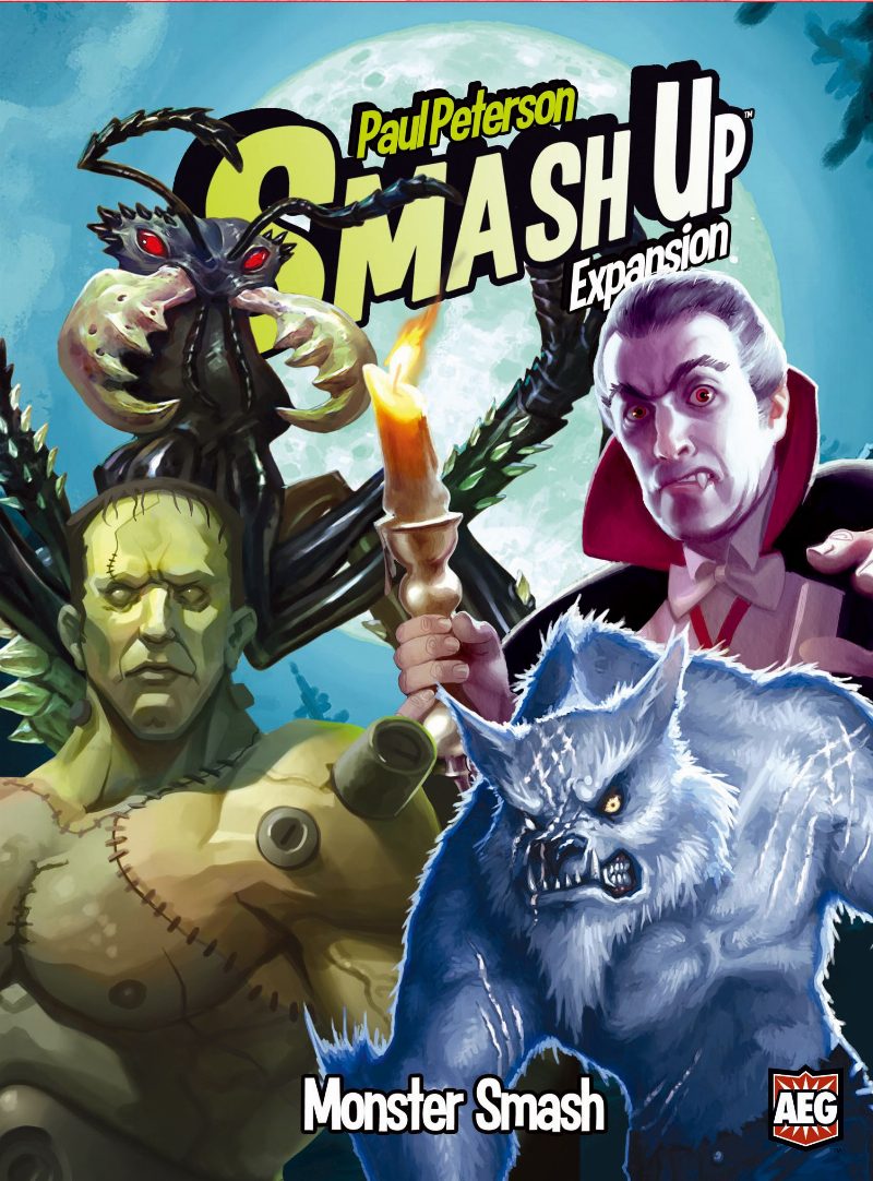 Smash Up: Monstres sacrés