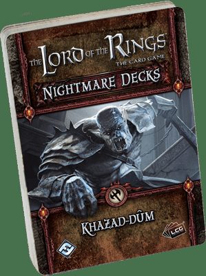 Le Seigneur des Anneaux: Le Jeu de Cartes – Deck Cauchemar – Khazad-Dûm