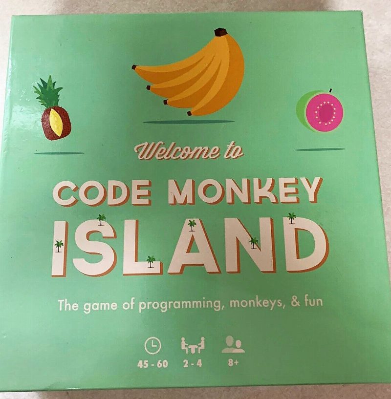 Code Monkey Island
