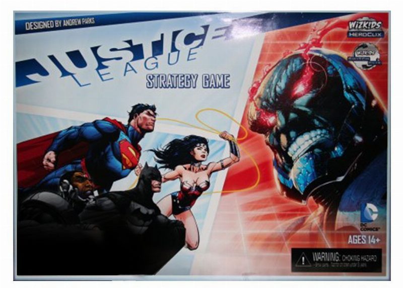 Justice League Strategy Game