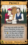 Dominion: Prince Carte promotionnelle