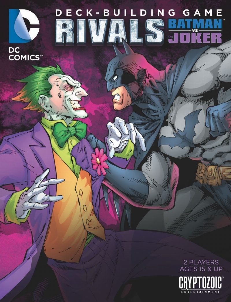 DC Comics Deck-Building Game: Rivals – Batman contre le Joker