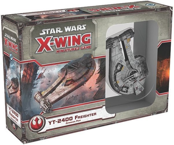 Star Wars: X-Wing le jeu de figurines – Cargo YT-2400