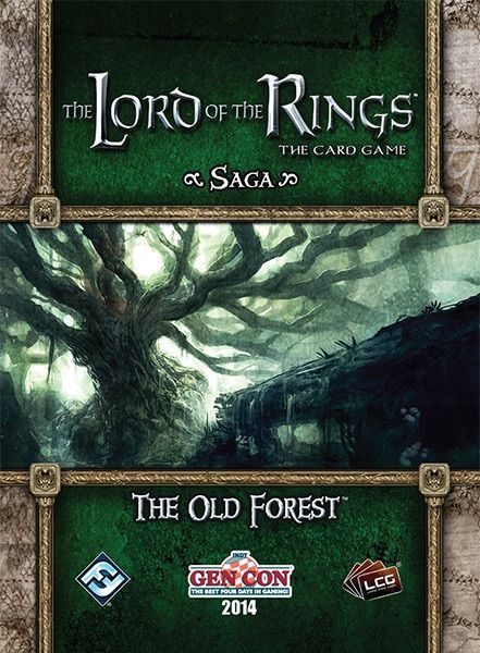 Le Seigneur des Anneaux: Le Jeu de Cartes – La Vielle Forêt