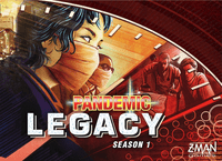 Pandemic Legacy:  Saison 1