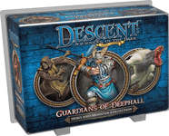 Descent Seconde Édition: Gardiens de Castel-Fosse