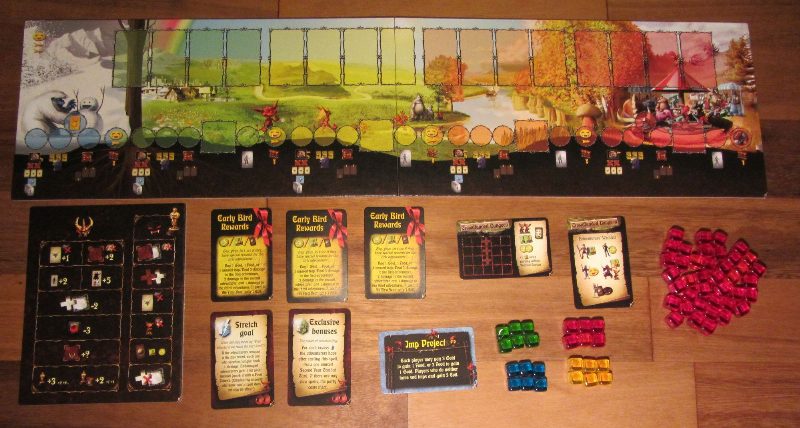 Dungeon Lords: Kickstarter Expansion Pack