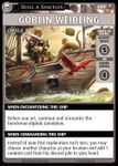 Pathfinder Adventure Card Game: Skull & Shackles – "Goblin Weidling" Promo Card