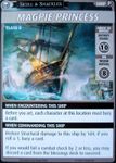 Pathfinder Adventure Card Game: Skull & Shackles – "Magpie Princess" Promo Card