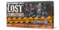 Zombicide: Box of Zombies – Set #7: Lost Zombivors