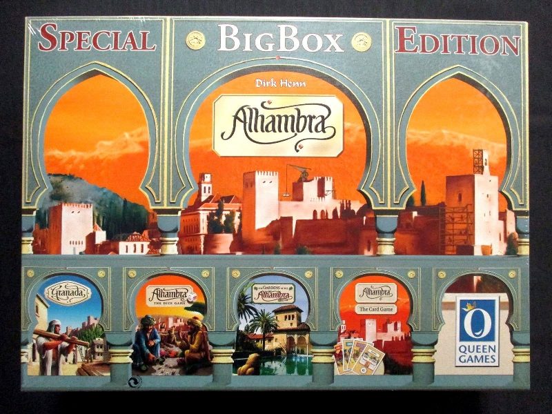 Alhambra: Big Box Special Edition