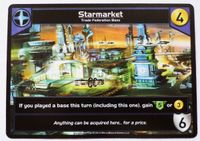 Star Realms: Carte Promo Marché Intergalactique