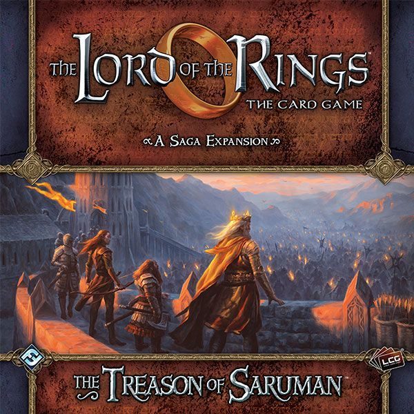 Le Seigneur des Anneaux: Le Jeu de Cartes – La Trahison de Saroumane