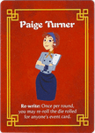 Wok Star: Paige Turner Promo Character