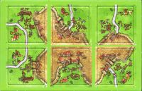 Carcassonne: Die Belagerer
