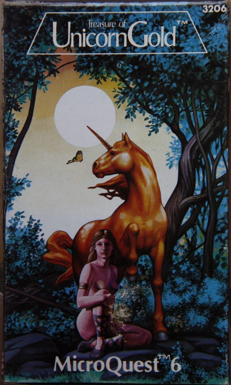 Treasure of Unicorn Gold
