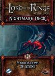 Le Seigneur des Anneaux: Le Jeu de Cartes – Deck Cauchemar: Fondations de Pierre