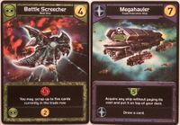 Star Realms: Cartes Promo Combattant Hurleur & Méga-Transporteur