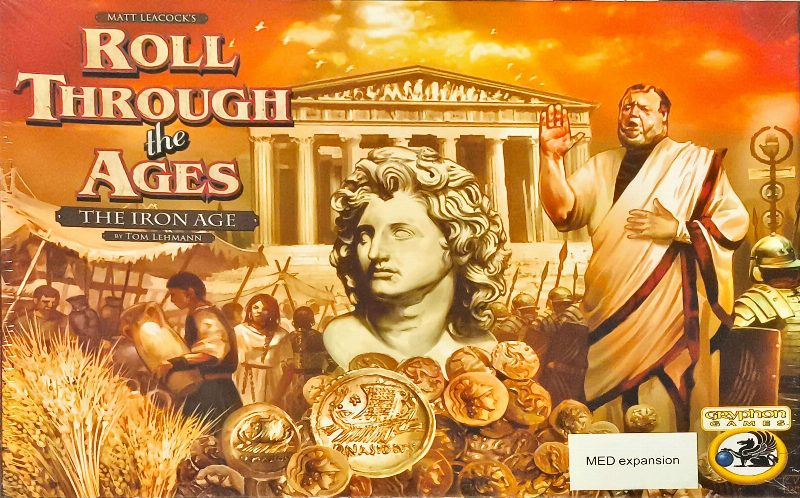 Roll Through the Ages: The Iron Age with Mediterranean Expansion