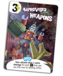 King of New York: Armes Improvisées