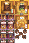Escape: La Malediction du Temple – Queenie 5: Salles des Quêtes