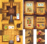 Escape: Queenie 7 – Nouveaux Personnages