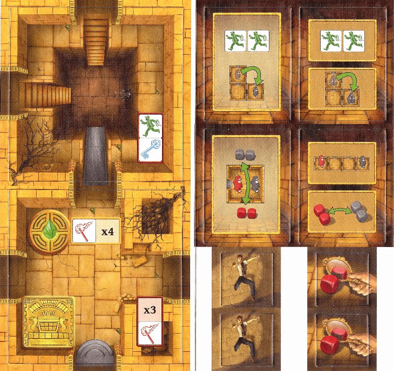 Escape: Queenie 7 – Nouveaux Personnages