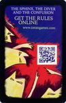 Onirim (Second Edition): Le Sphinx, le Plongeur et la Confusion