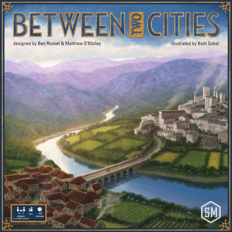 Between Two Cities