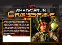 Shadowrun: Crossfire – Oni Promo Card