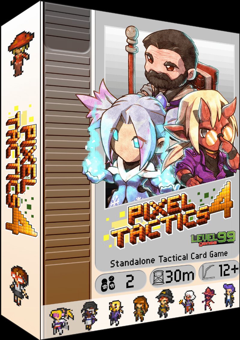Pixel Tactics 4