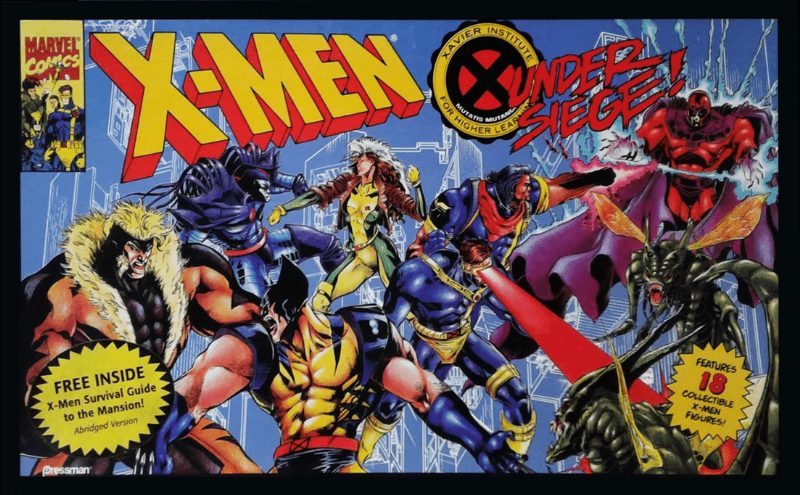 X-Men: Under Siege