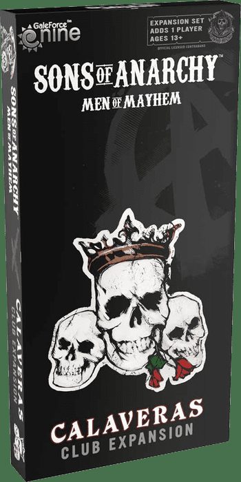 Sons of Anarchy: Men of Mayhem – Calaveras Club Expansion
