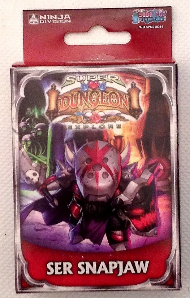 Super Dungeon Explore: Ser-Clacmâchoire