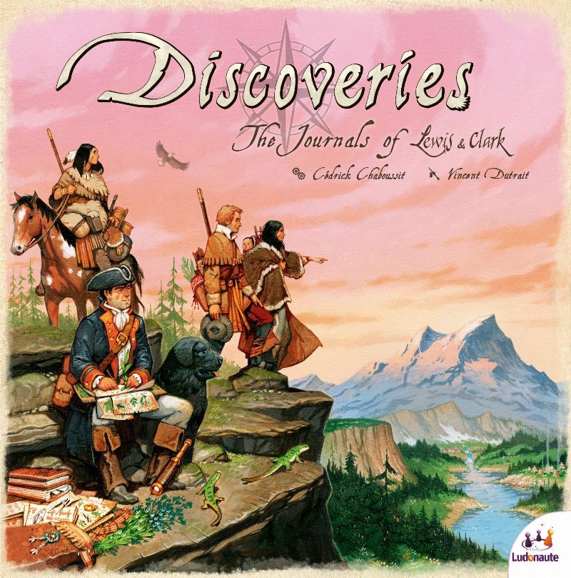 Discoveries: The Journals of Lewis & Clark
