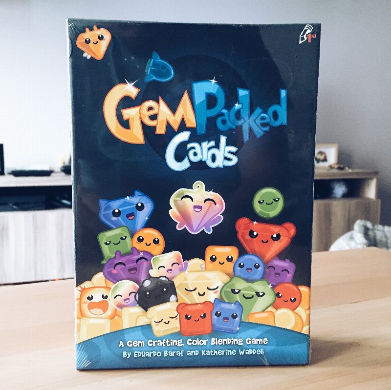 GemPacked Cards