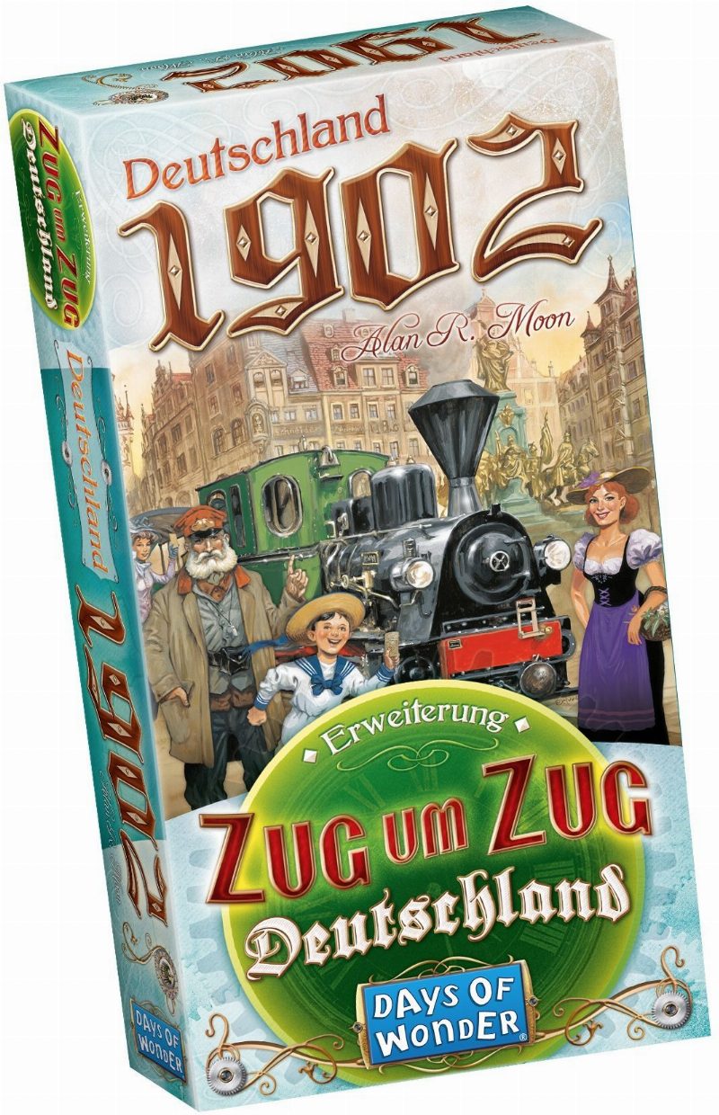 Zug um Zug: Deutschland – Deutschland 1902