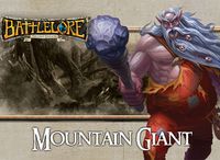 BattleLore: Seconde Édition – Géant des Montagnes