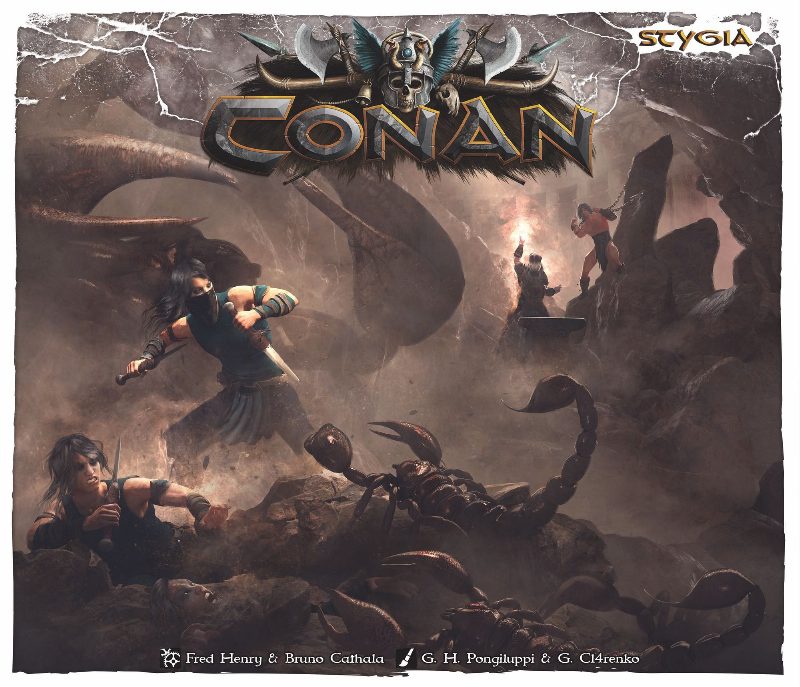 Conan: Stygia
