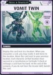 Pathfinder Adventure Card Game: Skull & Shackles – "Vomit Twin" Promo Card