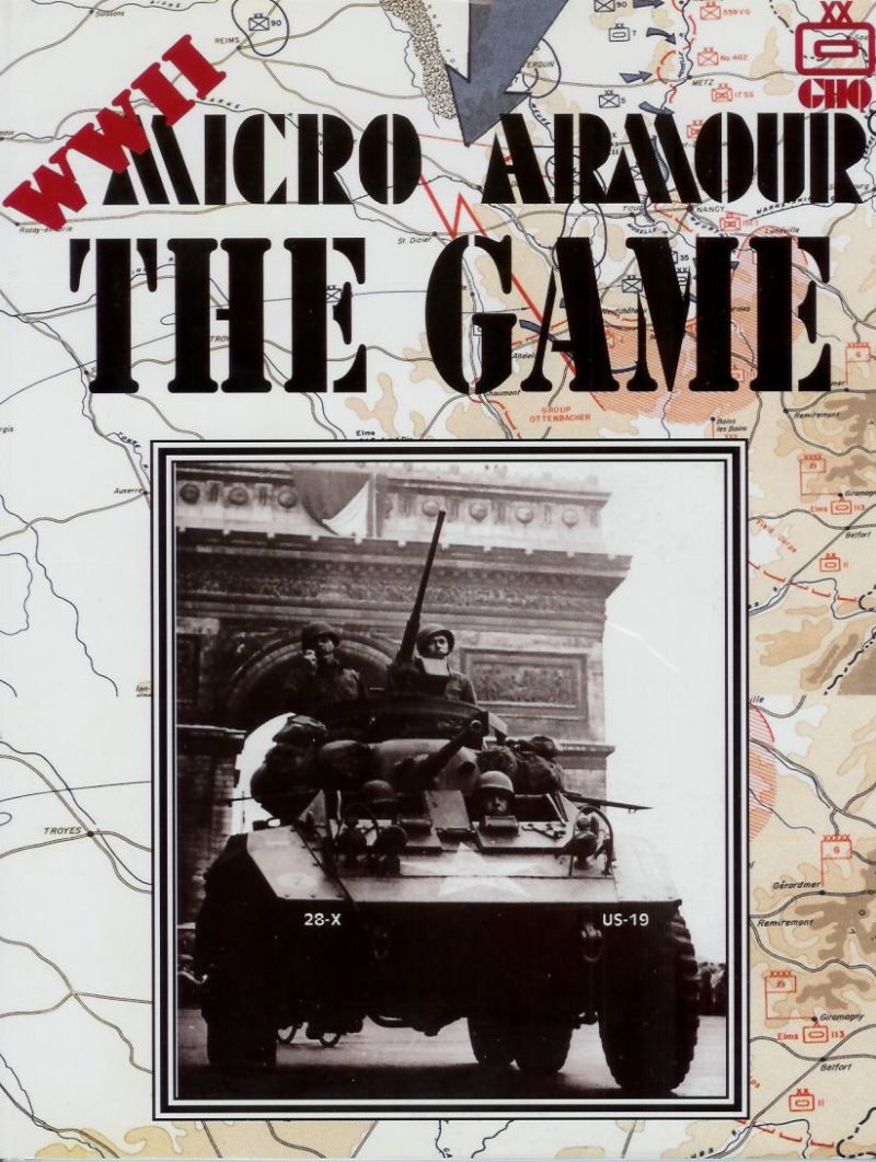 WWII Micro Armour: The Game