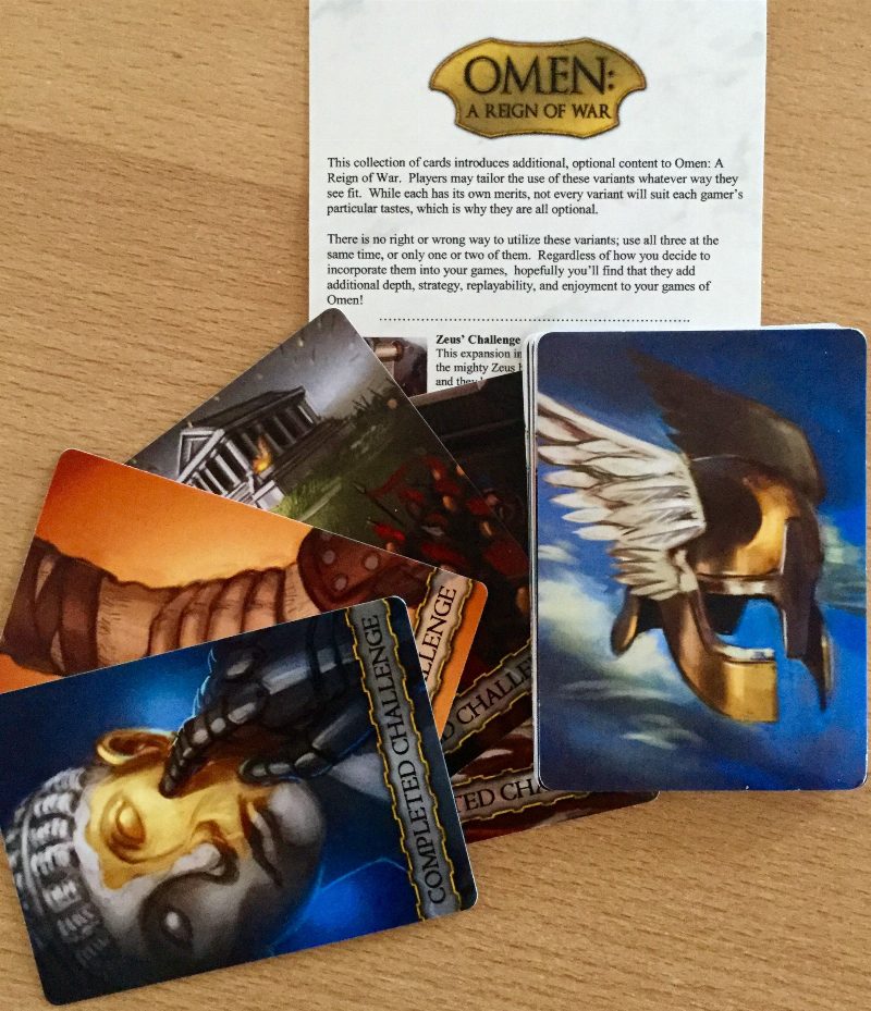 Omen: A Reign of War – Omega Edition extras