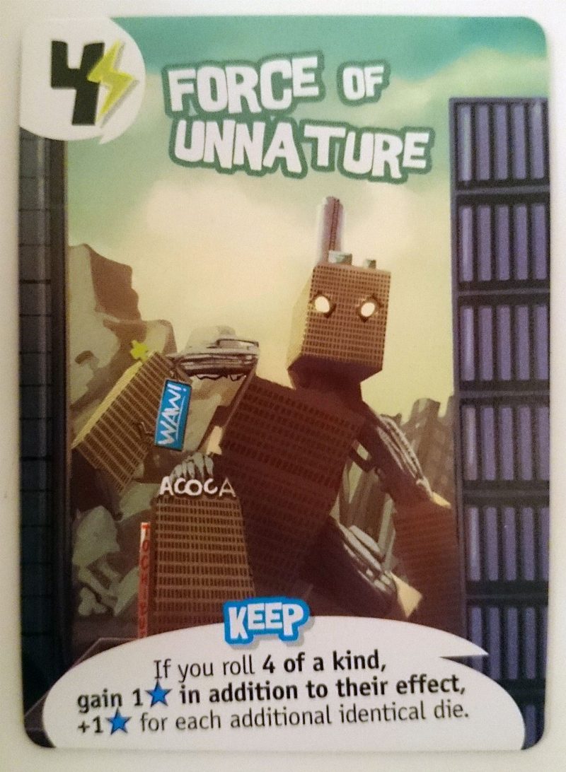 King of New York: Force du Béton