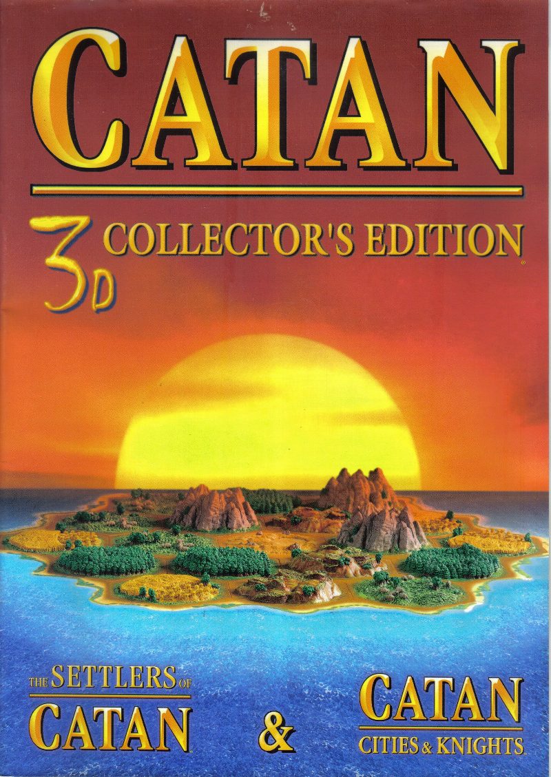 Catan 3D Collector's Edition