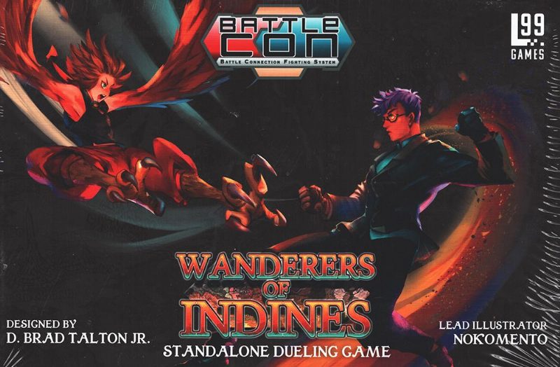 BattleCON: Wanderers of Indines