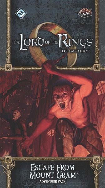 Le Seigneur des Anneaux: Le Jeu de Cartes – Fuite du Mont Gram