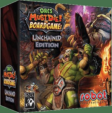 Orcs Must Die! The Board Game: Unchained Edition