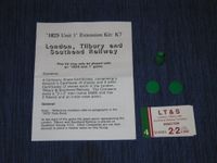 1825 Extension Kit K7: London, Tilbury and Southend Railway
