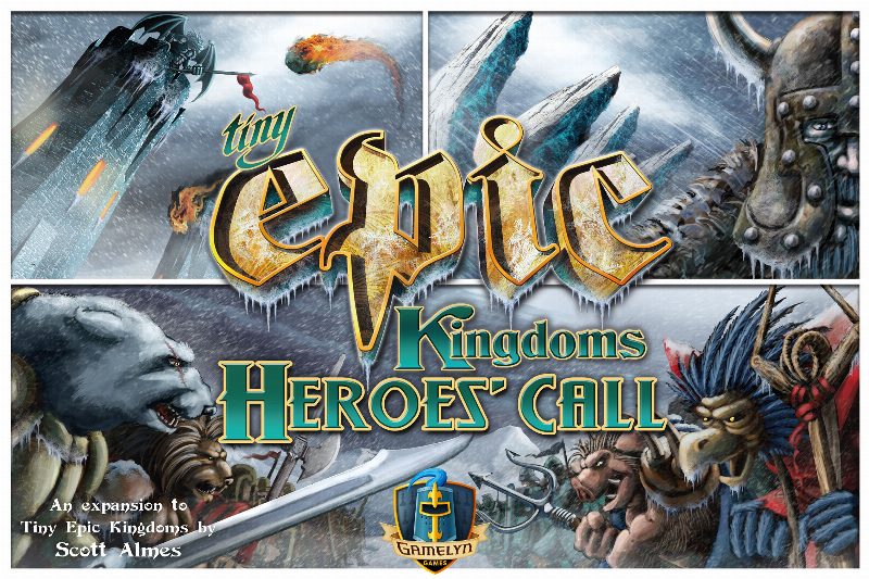 Tiny Epic Kingdoms: Heroes' Call
